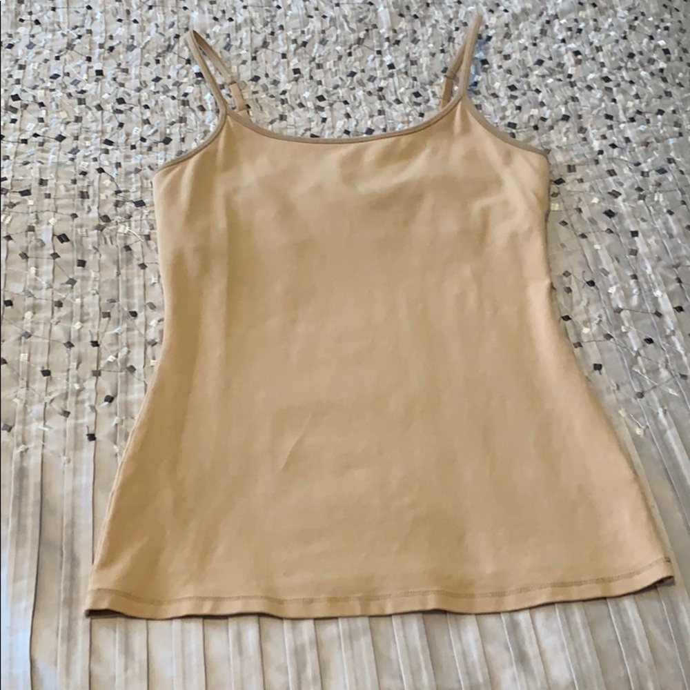 Express Best Loved Bra Cami in tan